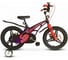 Велосипед galaxy 16" v010 фиолетовый/красный (lu095740) STELS LU088562 1
