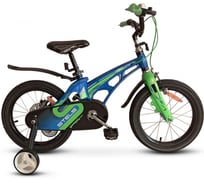 Велосипед galaxy 16" v010 синий/зелёный (lu095740) STELS LU088561
