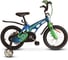 Велосипед galaxy 16" v010 синий/зелёный (lu095740) STELS LU088561 1