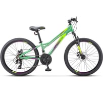 Велосипед STELS Navigator-460 MD 24" размер рамы 11", зеленый, LU092699