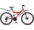 Велосипед STELS focus md 24" 18-sp v010, размер рамы 16", красный/черный, 2022г lu098194 LU091325 1
