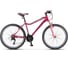 Велосипед STELS miss-6000 v 26" k010, размер рамы 17", вишневый, 2021г, lu092653 LU090096 1