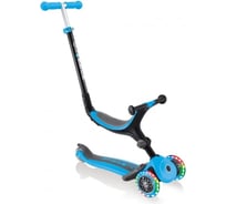 Самокат GLOBBER go up foldable lights 643-101