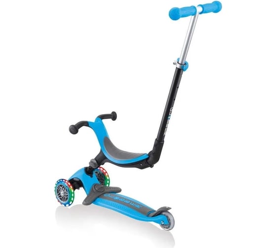 Самокат GLOBBER go up foldable lights 643-101