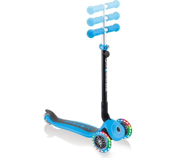 Самокат GLOBBER go up foldable lights 643-101