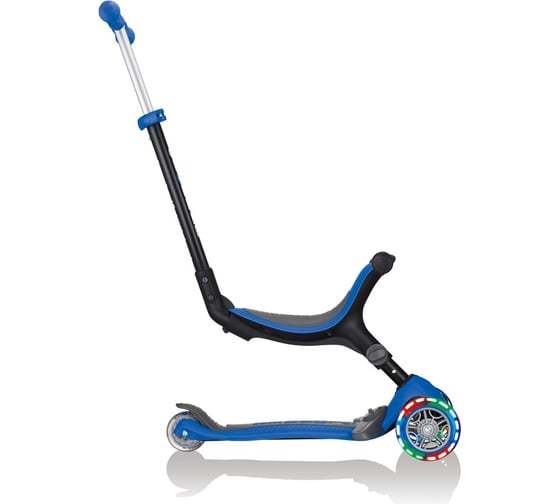 Самокат GLOBBER go up foldable lights 643-100