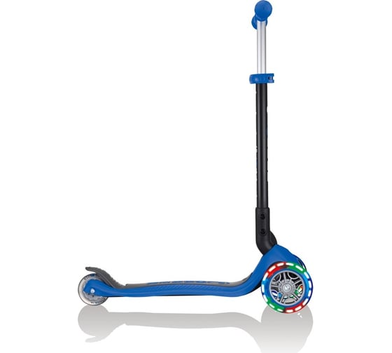 Самокат GLOBBER go up foldable lights 643-100