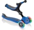 Самокат GLOBBER go up foldable lights 643-100 12