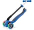 Самокат GLOBBER go up foldable lights 643-100 14