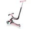 Самокат GLOBBER go up foldable lights пастельно-розовый 643-210 2