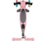 Самокат GLOBBER go up foldable lights пастельно-розовый 643-210 5