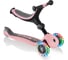 Самокат GLOBBER go up foldable lights пастельно-розовый 643-210 6