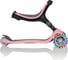 Самокат GLOBBER go up foldable lights пастельно-розовый 643-210 7