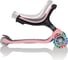 Самокат GLOBBER go up foldable lights пастельно-розовый 643-210 8