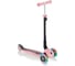Самокат GLOBBER go up foldable lights пастельно-розовый 643-210 9