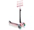 Самокат GLOBBER go up foldable lights пастельно-розовый 643-210 10
