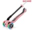 Самокат GLOBBER go up foldable lights пастельно-розовый 643-210 14