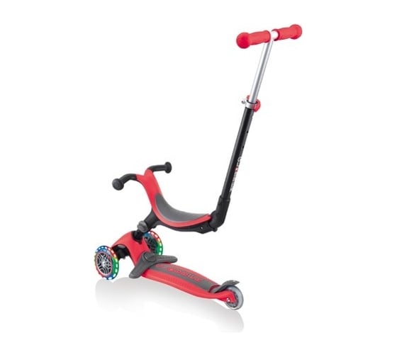 Самокат GLOBBER go up foldable lights 643-102