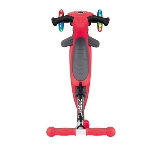 Самокат GLOBBER go up foldable lights 643-102