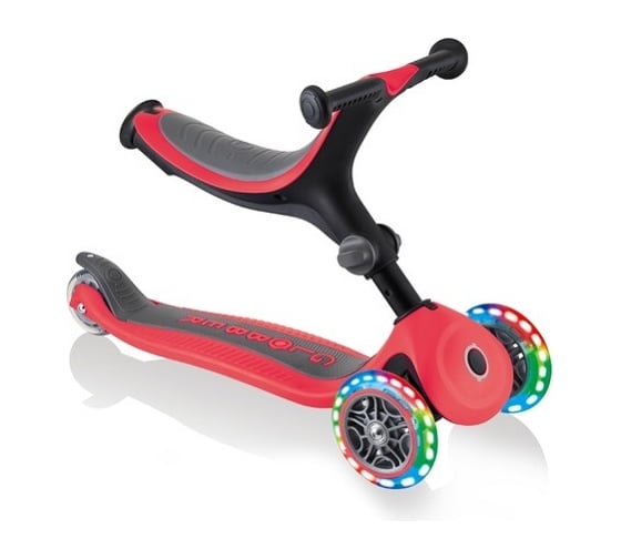 Самокат GLOBBER go up foldable lights 643-102