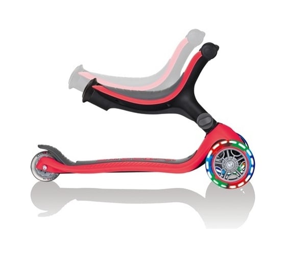 Самокат GLOBBER go up foldable lights 643-102