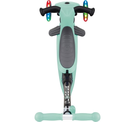 Самокат GLOBBER go up foldable plus lights мятный 643-206