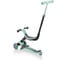 Самокат GLOBBER go up foldable plus lights мятный 643-206 2