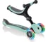 Самокат GLOBBER go up foldable plus lights мятный 643-206 5