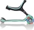 Самокат GLOBBER go up foldable plus lights мятный 643-206 6