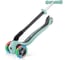 Самокат GLOBBER go up foldable plus lights мятный 643-206 12