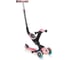 Самокат GLOBBER go up deluxe fantasy lights пастельно-розовый 647-211 1