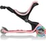 Самокат GLOBBER go up deluxe fantasy lights пастельно-розовый 647-211 5