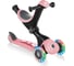 Самокат GLOBBER go up deluxe fantasy lights пастельно-розовый 647-211 6