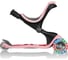 Самокат GLOBBER go up deluxe fantasy lights пастельно-розовый 647-211 7