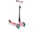Самокат GLOBBER go up deluxe fantasy lights пастельно-розовый 647-211 8