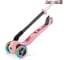Самокат GLOBBER go up deluxe fantasy lights пастельно-розовый 647-211 14