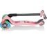 Самокат GLOBBER go up deluxe fantasy lights пастельно-розовый 647-211 16