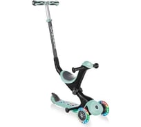 Самокат GLOBBER go up deluxe fantasy lights мятный 647-206