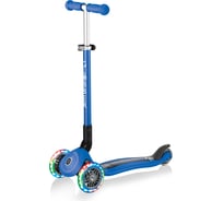 Самокат GLOBBER primo foldable fantasy lights синий 434-100