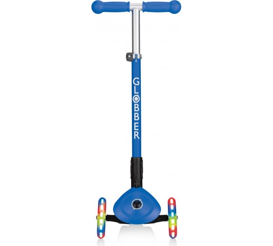 Самокат GLOBBER primo foldable fantasy lights синий 434-100