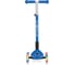 Самокат GLOBBER primo foldable fantasy lights синий 434-100 2