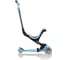 Самокат GLOBBER go up deluxe fantasy lights пастельно-голубой 647-201 2
