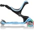 Самокат GLOBBER go up deluxe fantasy lights пастельно-голубой 647-201 3
