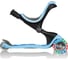 Самокат GLOBBER go up deluxe fantasy lights пастельно-голубой 647-201 10