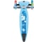 Самокат GLOBBER go up deluxe fantasy lights пастельно-голубой 647-201 13