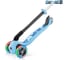 Самокат GLOBBER go up deluxe fantasy lights пастельно-голубой 647-201 14