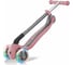 Самокат GLOBBER primo foldable lights пастельно-розовый 432-210-2 8