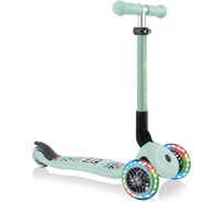 Самокат GLOBBER junior foldable fantasy lights мятный 433-206