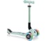 Самокат GLOBBER junior foldable fantasy lights мятный 433-206 1