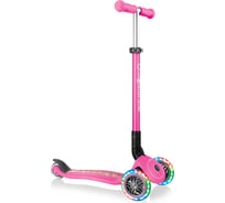 Трехколесный самокат GLOBBER primo foldable fantasy lights 434-110